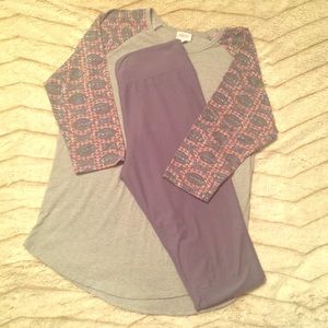 Today Only Sale!LulaRoe Randy (XL) & Leggings (TC)